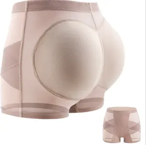 Lady Hoge Taille Padded Butt Hip Lifter Enhancer Panties Shaper Ondergoed
