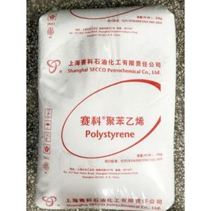 Halogen-Free PS <strong>Foam</strong> Thermoforming <strong>Polystyrene</strong> Flame Retardant PS Resin/HIPS/GPPS/EPS Granules Raw Material for Plastic