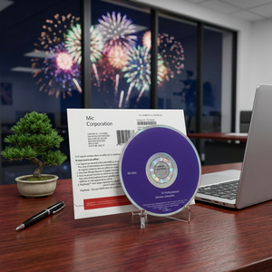 DVD OEM <span class=keywords><strong>de</strong></span> <span class=keywords><strong>Windows</strong></span> <span class=keywords><strong>10</strong></span> <span class=keywords><strong>Pro</strong></span> en Francés <span class=keywords><strong>de</strong></span> Alta Calidad y Etiqueta <span class=keywords><strong>de</strong></span> <span class=keywords><strong>Clave</strong></span> <span class=keywords><strong>de</strong></span> Producto, Activación Global en Línea 100%, DSP CD con 12 Meses <span class=keywords><strong>de</strong></span> Garantía - Product Image 1