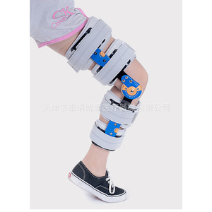 Attelle de fixation pour genou Rush To The Rescue, taille unique, support réglable pour les jambes - Product Image 3