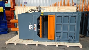 Máy ép thủy lực cho chai nhựa PET, hộp các tông, giấy cứng, kim loại, lon nhôm, máy ép sợi dọc - Product Image 2