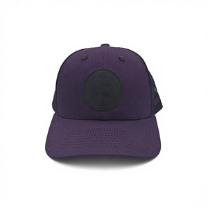 Private Label Richardson 112 Trucker Hat Custom Leather Patch Low MOQ Tactical Outdoor Fishing Hunting <b>Mesh</b> Back Snapback - Product Image 4