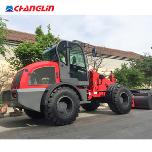 Mini Cargadora de Ruedas Diésel de 24 HP, Motor de Nivel 3, Consumo de Combustible ≤6L/h, Mini Cargadora Probada en Granjas - Product Image 2