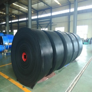 EP <span class=keywords><strong>100</strong></span> Sabuk Konveyor Karet Sabuk Konveyor Suhu Tinggi - Product Image 3