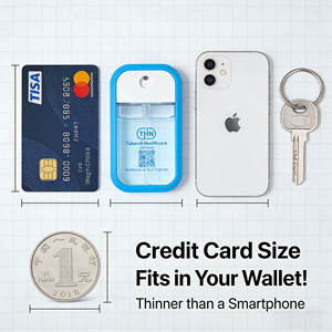 Tragbare Nasenspray-Flaschen Kleine Parfümproben mit Karte Individuelle Box Elegante Kosmetikverpackung - Product Image 3