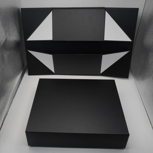 Caja de regalo de cartón negro de MOQ bajo Tapa de cierre magnético <span class=keywords><strong>Precio</strong></span> barato Caja rígida Crema facial Polvo suelto Crema para ojos Limpiador facial - Product Image 6