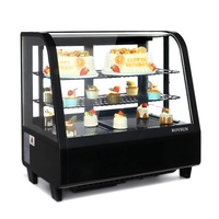 Réfrigérateur vitrine pour pâtisserie, mini réfrigérateur pour gâteaux au chocolat, armoire de présentation, congélateur, refroidisseur, vitrine, réfrigérateur