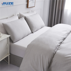 Customize Printing 4pcs 3d Quilt Adult Duvet Covers Embroidery Bedding 100% Cotton Sateen Plain Bed Linen Cotton <strong>Sheets</strong> <strong>Set</strong> - Product Image 4