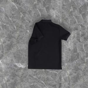 Camisa Formal Vintage de Verano para Hombre, Manga Corta, 100% Algodón, Transpirable, con Letras Bordadas - Product Image 4