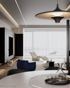 Luxe Italiaanse Lederen Sectionele Sofa Marmeren Salontafel Compleet Woonkamer Meubelset Voor Herenhuis Entertainment Ruimte - Product Image 4