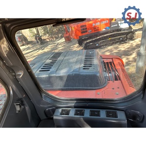 Excavadora Hitachi ZX120 Usada de Alta Calidad con Motor PLC, Caja de Cambios y Bomba, Envío Global, Piezas Originales de Japón, 12 Toneladas, 66KW - Product Image 6