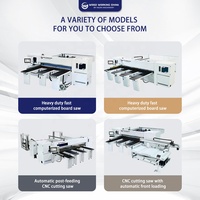 Scie à panneaux CNC automatique Homag Kdt Nanxing KS829 KS833 pour le travail du bois, pour la découpe de panneaux de bois de 2,8 m et 3,3 m