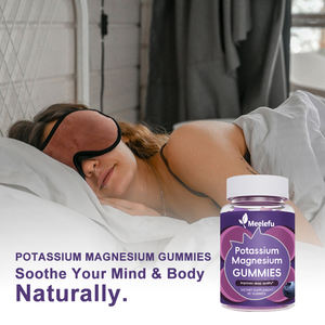 Suplemento de <span class=keywords><strong>Potasio</strong></span> <span class=keywords><strong>y</strong></span> <span class=keywords><strong>Magnesio</strong></span> 1000mg, <span class=keywords><strong>Magnesio</strong></span>, <span class=keywords><strong>Potasio</strong></span> <span class=keywords><strong>y</strong></span> Zinc <span class=keywords><strong>para</strong></span> Calambres en las Piernas, Complejo de <span class=keywords><strong>Magnesio</strong></span> de Alta Absorción, 60 Gomitas - Product Image 3