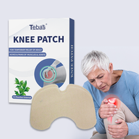 Patch pour la douleur au genou, patch pour soulager la douleur au genou, à base d'herbes naturelles traditionnelles chinoises, en vrac, Lijitang