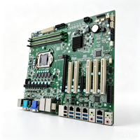 Nueva Placa Base para Servidor de Video con IA y Visión Artificial, Intel de Doble Canal DDR4, con SATA y Gráficos Integrados