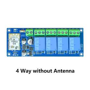 Interruptor de control remoto WiFi Bluetooth Aplicación móvil de modo dual Módulo de relé inalámbrico DC 7V-24V WK4A - Product Image 5