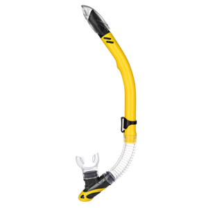Utilizzare per scuba diving free diving e snorkeling boccaglio in silicone tubo per snorkeling a secco per subacqueo professionale - Product Image 2