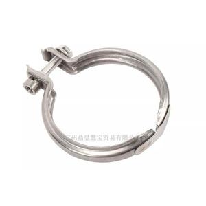 แคลมป์ท่อไอเสียสแตนเลส 55565351 สำหรับ Buick Encore Opel S Class Flytek GTC Merina Universal Exhaust Pipe Fitment - Product Image 1