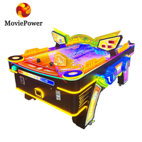 Máquinas de Juego para Interiores, Equipos para Parques de Atracciones, Máquina de Juegos Arcade que Funciona con Monedas, Mesa de Hockey de Aire