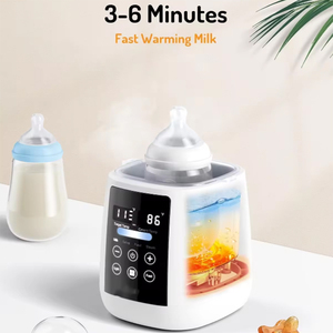 Beliebter Babyflaschenwärmer Elektrischer Milchflaschenwärmer Nahrungserwärmung Pflege-Wärmeflaschenwärmer Sterilisator Milchwärmer für Babys - Product Image 3