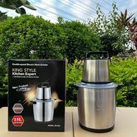 Hachoir à viande grande capacité 12L15L maison igname pilon manioc Fufu pilonnage Machine multifonctionnel électrique hachoir à viande
