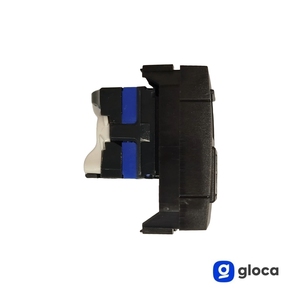 Connecteur réseau Gloca RJ45 Cat6 en plastique noir, connecteurs Ethernet 1 port pour la série Living - Product Image 5