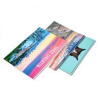 Vente en gros 2025 2026 Personnaliser l'impression Calendrier de bureau personnalisé Calendrier mural Calendrier de bureau