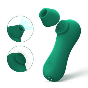 Neues Design Vibrator für Frauen Klitoris klopfen und Saugen Vibrator Klitoris G-Punkt Nippels timulator - Product Image 2