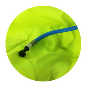 อุปกรณ์ช่วยหายใจฉุกเฉิน CE สีเหลืองเรืองแสง EEBD <span class=keywords><strong>HOOD</strong></span> สําหรับชุด scba - Product Image 5