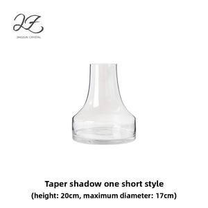 Moderno e semplice <span class=keywords><strong>vaso</strong></span> da tavolo <span class=keywords><strong>in</strong></span> vetro trasparente di fascia alta <span class=keywords><strong>in</strong></span> stile per decorazioni di nozze ristoranti camera da letto per <span class=keywords><strong>fiori</strong></span> - Product Image 6
