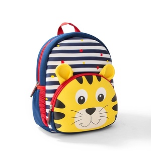Neoprene zaino scuola bambino leggero Mini borsa per la scuola materna materiale impermeabile e lavabile - Product Image 3