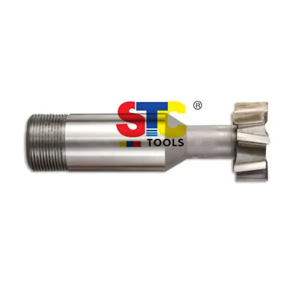 HSS Whit form thread 20TPI Threaded screw shank Woodruff Keyseat Milling Cutter HSS tungsten carbide T Slot Cutter
