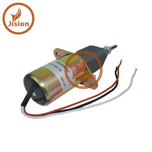 Vanne solénoïde d'arrêt de carburant pour engins de construction EHB4813-1 - Product Image 1