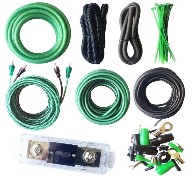 OFC Installation Wiring Kit 4GA Amplifier Wiring Kit Car AMP Wiring Kits Car Audio Accessories