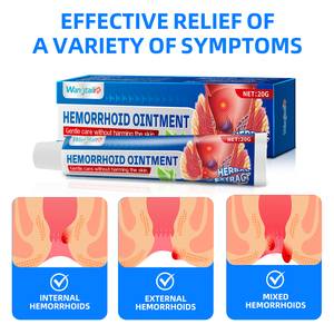 Pomada Herbal Chinesa Wangtailin (20g) para Cuidado de Hemorroidas - Product Image 3