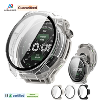 Étui de protection pour montre Amazfit Balance 3, protection d'écran en verre trempé, coque rigide en PC pour smartwatch, protection intégrale du cadran