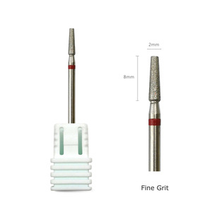 Алмазные насадки для ногтей, дрель для кутикулы, русская версия, электрическая дрель для маникюра, аксессуары для ногтей, инструмент - Product Image 6