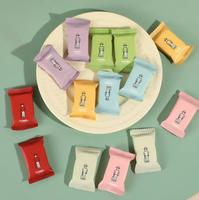 Serviettes magiques compressées personnalisées, forme biscuit compacte, douces et respectueuses de la peau, portables pour la randonnée, le camping, la salle de sport, les voyages et les activités de plein air
