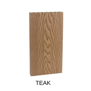 Plancher en bois plastique écologique imperméable de l'usine du Guangdong <span class=keywords><strong>pour</strong></span> cour extérieure, jardin, <span class=keywords><strong>terrasse</strong></span>, site panoramique, co-extrudé PE - Product Image 2