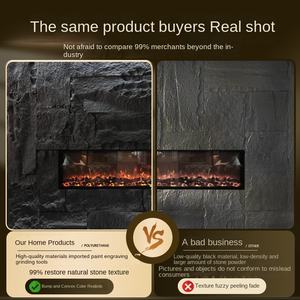 Pannello Murale in Schiuma PU Effetto <span class=keywords><strong>Pietra</strong></span> Impermeabile Design Moderno per Interni/Esterni Sfondo Villa Pannello Murale per Hotel - Product Image 4