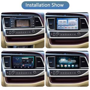 Android Hệ thống 9 "OLED 8 core 2 + 32 gam DSP Bảng điều khiển gắn kết GPS navigation xe cho máy nghe nhạc cho Highlander 2013-2019 - Product Image 2