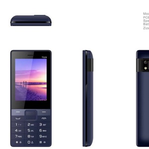 Teléfono Móvil Tecno T529 al por Mayor, Teléfono con Funciones de Buena Calidad, Pantalla de 2.4 Pulgadas, 2G, Doble SIM, Diseño Resistente 2174, Teléfono para Personas Mayores - Product Image 5