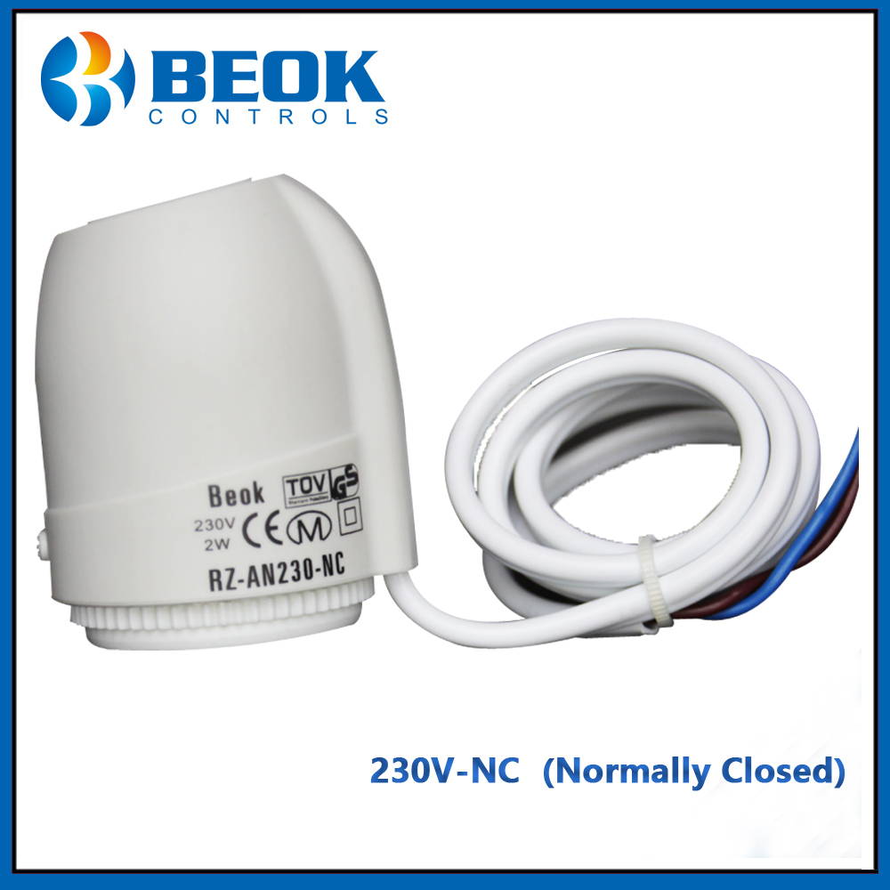 230V Normally Closed