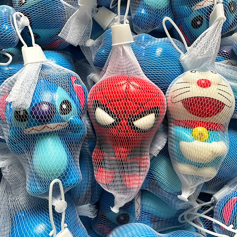 Dream Hero Trois coiffures mixtes, 8 cm [Sac en filet]