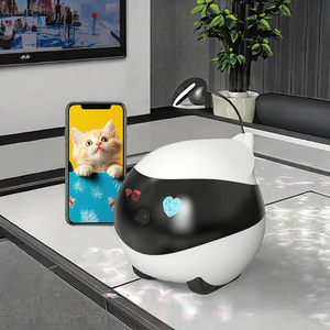 Monitor para Mascotas, Nuevas Tendencias, 4MP, Moderno, con Movimiento Automático, Monitor para Niños y Perros, Cámara Móvil, Conexión WiFi, Bola de Plástico, Diseño Sólido - Product Image 3
