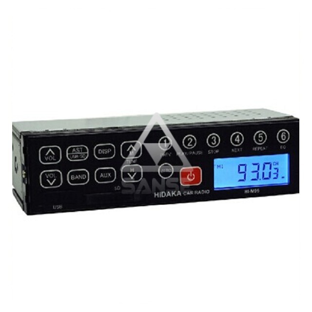 Hot Product M-95 Cheap Excavator Radio FM Portable Radio With SD-USB Worldwide Frequency AM-FM.