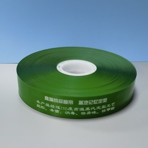3cm 150M 12 chủ đề <span class=keywords><strong>PP</strong></span> Hướng dẫn sử dụng nóng chảy trong suốt dây đeo dây đai cho máy đóng đai - Product Image 3