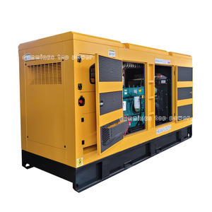 防音発電機25Kva 50Kw 60Kw 80Kva 150Kw 250Kw 400Kw 500Kva Weichai <span class=keywords><strong>Cummins</strong></span>発電所無声タイプディーゼル発電機 - Product Image 3