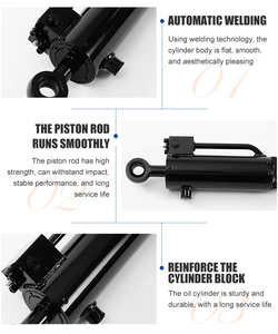 Plataforma Elevatória Tipo Tesoura para Reboque Plataforma Plana com Cilindro Hidráulico de Dupla Ação para Plataforma de Trabalho Aéreo - Product Image 2