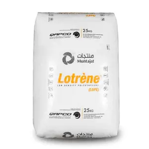 Nhà Máy Giá lotrene fe8000 fd0270 fd0274 fe3000 mật độ thấp polyethylene phim lớp LDPE Nhựa nguyên liệu hạt